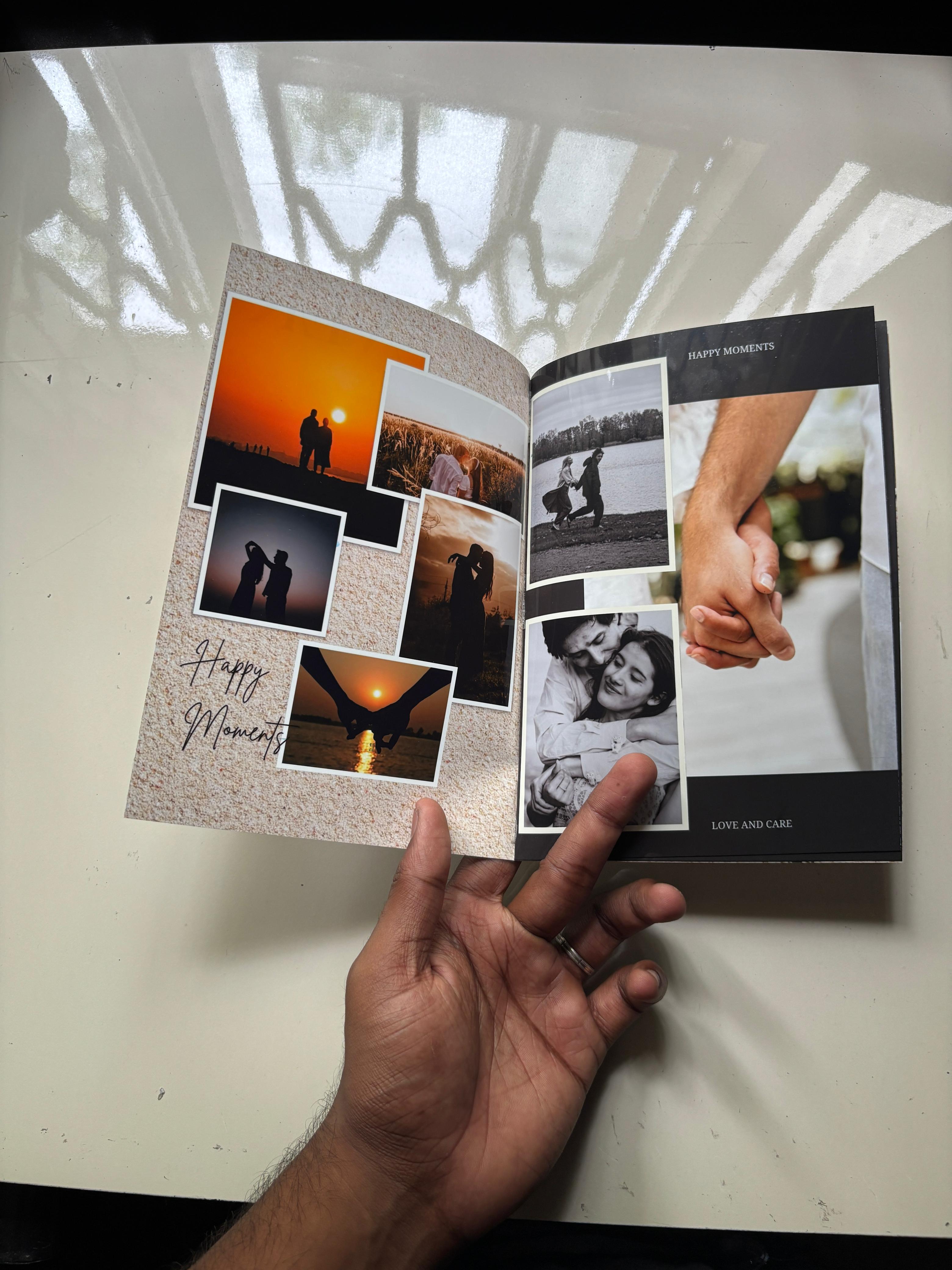 LOVE STORY (A5 MAGAZINE)